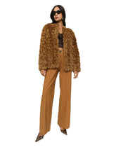 Faux fur jacket - | Dolce & Gabbana