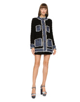 Tweed and denim jacket - | Dolce & Gabbana