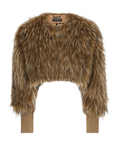 Short faux fur jacket - | Dolce & Gabbana
