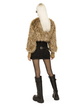 Short faux fur jacket - | Dolce & Gabbana