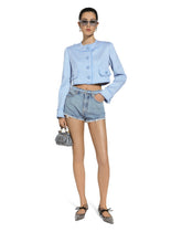 Short raschel wool tweed jacket - | Dolce & Gabbana