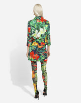Bloom-print brocade Gabbana jacket - | Dolce & Gabbana