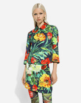Bloom-print brocade Gabbana jacket - | Dolce & Gabbana