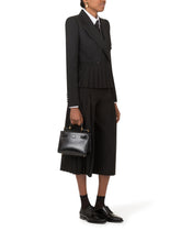 Double-breasted woolen blazer - | Dolce & Gabbana