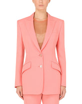 Single-breasted technical cover jacket - | Dolce & Gabbana