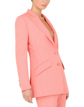 Single-breasted technical cover jacket - | Dolce & Gabbana