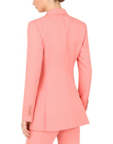 Single-breasted technical cover jacket - | Dolce & Gabbana