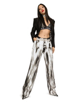 Double-breasted mikado jacket - | Dolce & Gabbana