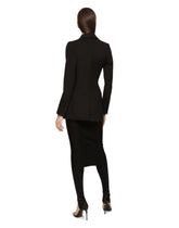 Double-breasted technical jersey jacket - | Dolce & Gabbana