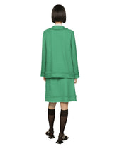 Single-breasted raschel tweed jacket - | Dolce & Gabbana