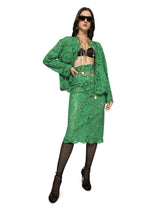 Single-breasted lace jacket - | Dolce & Gabbana