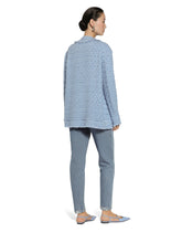 Single-breasted cotton rush-stitch jacket - | Dolce & Gabbana