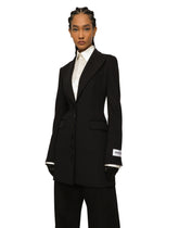 KIM DOLCE&GABBANA Single-breasted technical jersey Turlington jacket - | Dolce & Gabbana