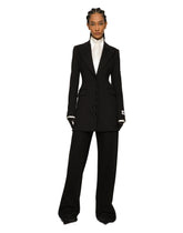 KIM DOLCE&GABBANA Single-breasted technical jersey Turlington jacket - | Dolce & Gabbana