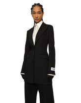 KIM DOLCE&GABBANA Single-breasted technical jersey Turlington jacket - | Dolce & Gabbana