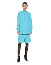 Single-breasted raschel tweed jacket - | Dolce & Gabbana