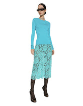 Skirt in cordonetto lace - | Dolce & Gabbana