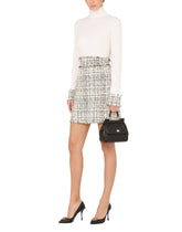 Tweed midi skirt - | Dolce & Gabbana