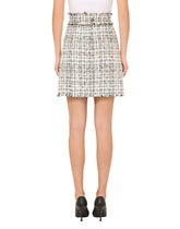 Tweed midi skirt - | Dolce & Gabbana