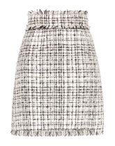 Tweed midi skirt - | Dolce & Gabbana