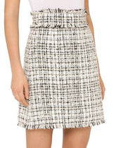 Tweed midi skirt - | Dolce & Gabbana