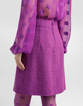 Rachel tweed skirt - | Dolce & Gabbana