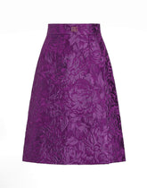 Peony brocade skirt - | Dolce & Gabbana
