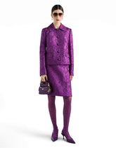 Peony brocade skirt - | Dolce & Gabbana