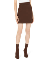 Stretch jersey miniskirt - | Dolce & Gabbana