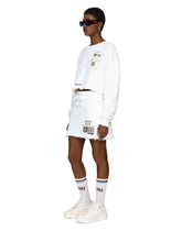 Short cotton jersey skirt DGVIB3 - | Dolce & Gabbana