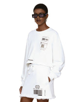 Short cotton jersey skirt DGVIB3 - | Dolce & Gabbana