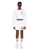 Short cotton jersey skirt DGVIB3 - | Dolce & Gabbana