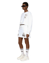 Short cotton jersey skirt DGVIB3 - | Dolce & Gabbana