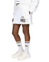 Short cotton jersey skirt DGVIB3 - | Dolce & Gabbana