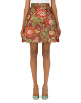 Mini Skirt - | Dolce & Gabbana