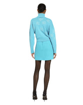 Raschel tweed miniskirt: - | Dolce & Gabbana