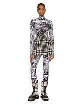 Houndstooth miniskirt - | Dolce & Gabbana