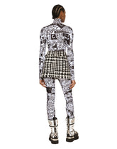 Houndstooth miniskirt - | Dolce & Gabbana