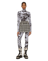 Houndstooth miniskirt - | Dolce & Gabbana