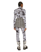 Houndstooth miniskirt - | Dolce & Gabbana