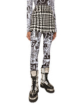 Houndstooth miniskirt - | Dolce & Gabbana