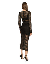 Lace midi skirt - | Dolce & Gabbana