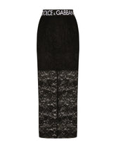 Lace midi skirt - | Dolce & Gabbana