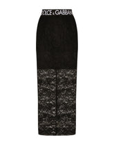 Lace midi skirt - | Dolce & Gabbana
