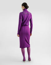 Wool crepe sheath skirt - | Dolce & Gabbana