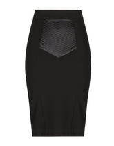Technical jersey pencil skirt - | Dolce & Gabbana