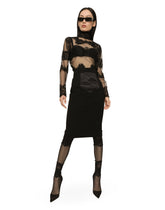 Technical jersey pencil skirt - | Dolce & Gabbana