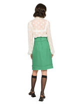 Raschel tweed midi skirt - | Dolce & Gabbana