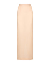 KIM DOLCE&GABBANA Long georgette skirt - | Dolce & Gabbana