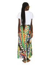 Long sequined Carretto-pattern skirt - | Dolce & Gabbana
